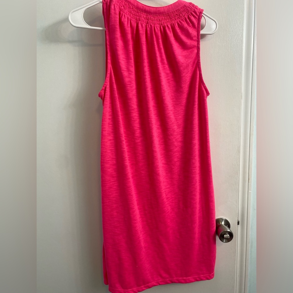 Lilly Pulitzer Fuchsia Dress - Picture 3 of 5
